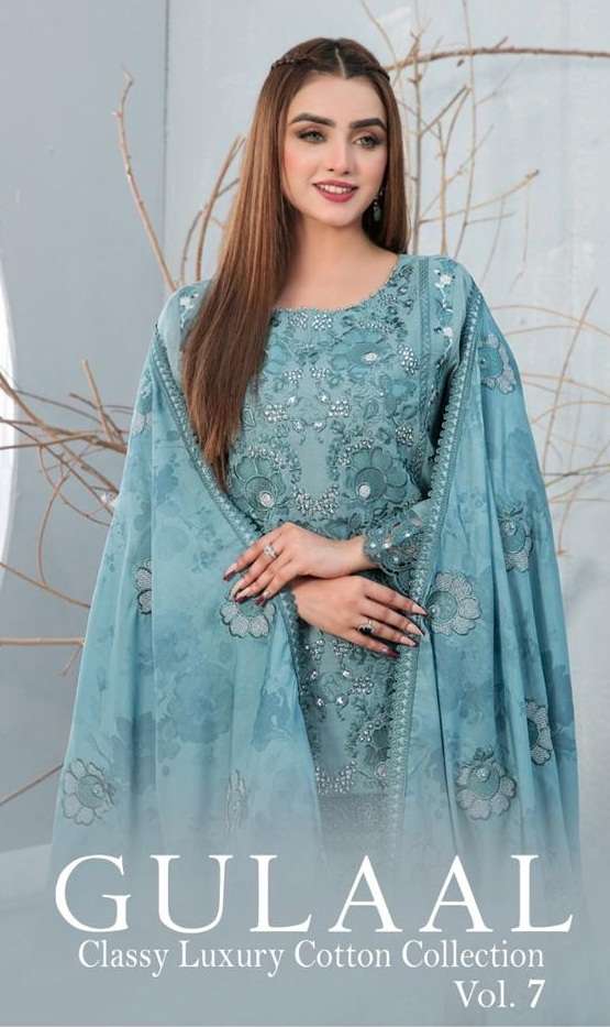  CLASSY LUXURY COTTON VOL.7 by GULAAL